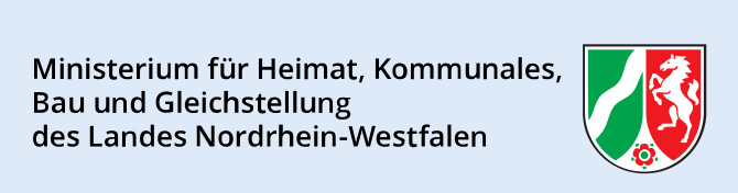 Logo Ministerium für Gleichstellung NRW