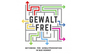 Logo Gewaltfrei Netzwerk für Gewaltprävention in Bad Honnef