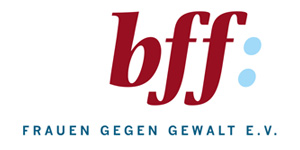 Logo bff - Frauen gegen Gewalt