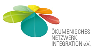 Logo Ökumenisches Netzwerk Integration