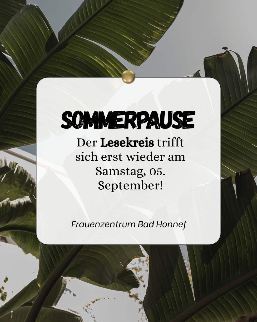 Sommerpause_Lesekreis IMG_20191125_135222